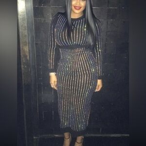 “The Glitz” Dress